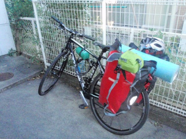 九州〜名古屋自転車旅行で使ったチャリ