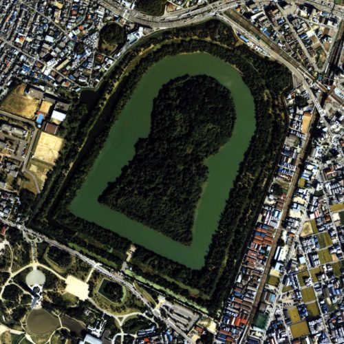 この古墳は世界最大規模とのこと