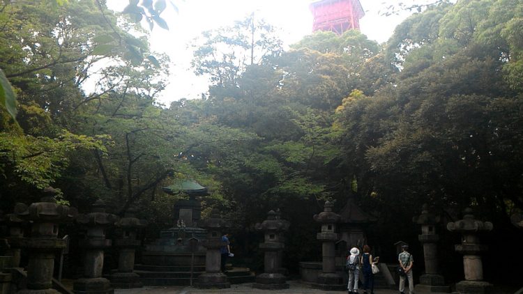 徳川将軍家のお墓(霊廟)
