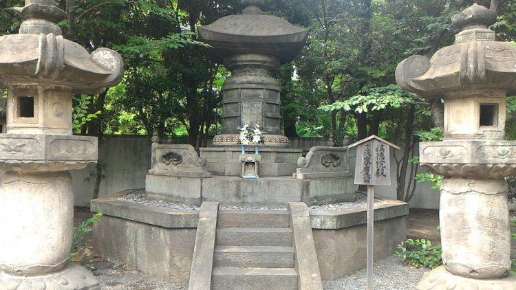 増上寺にある徳川将軍家の霊廟